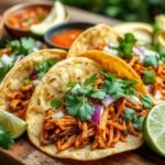 Gegrillte Jackfruit Tacos