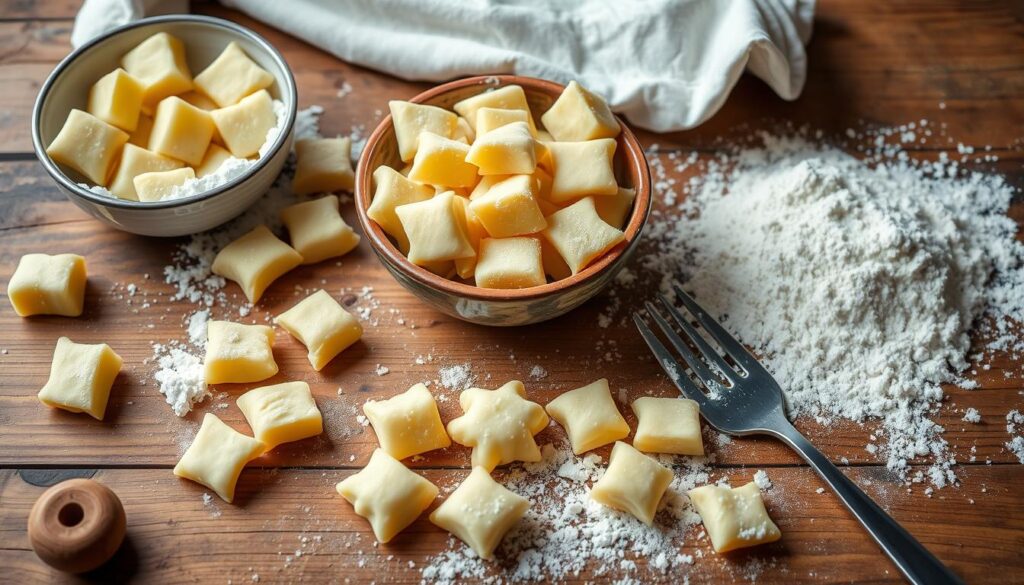 Gnocchi Zubereitung