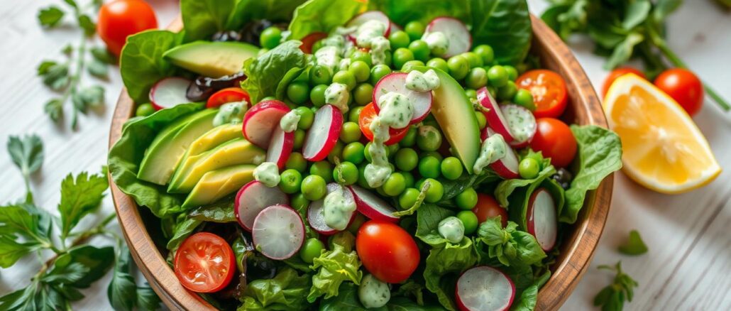 Green Goddess Salad