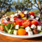 Griechischer Salat