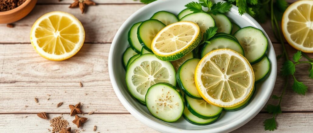 Gurkensalat Rezept
