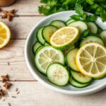 Gurkensalat Rezept