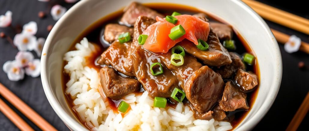 Gyudon Rezept