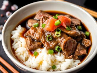 Gyudon Rezept