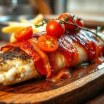 Haddock mit Speck und Tomate Rezept