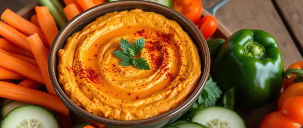Harissa Hummus
