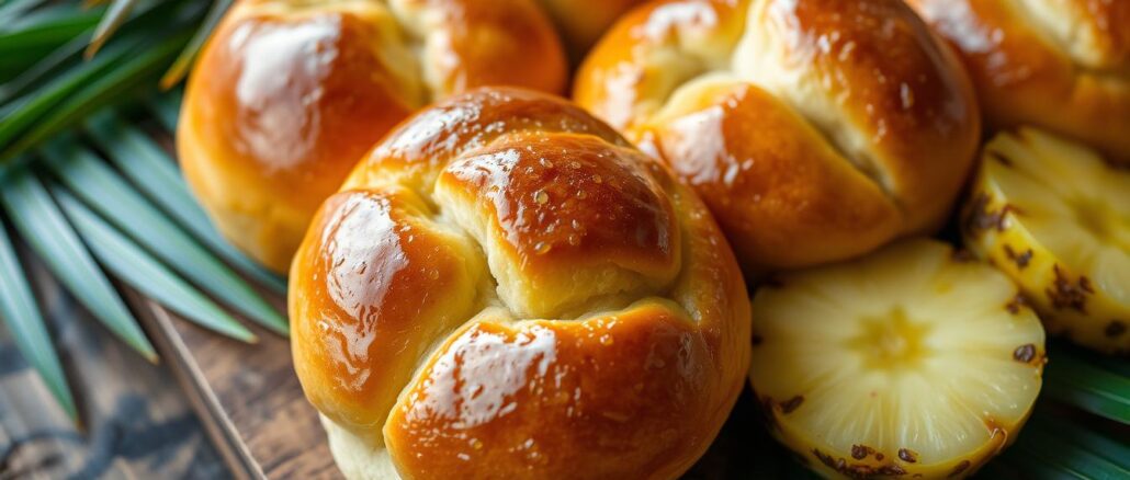 Hawaiianische Süße Brötchen