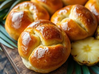 Hawaiianische Süße Brötchen