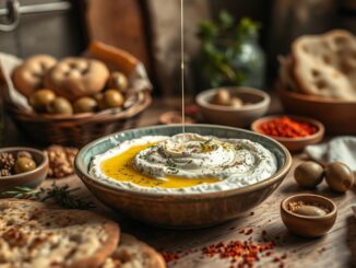 Homemade Labneh