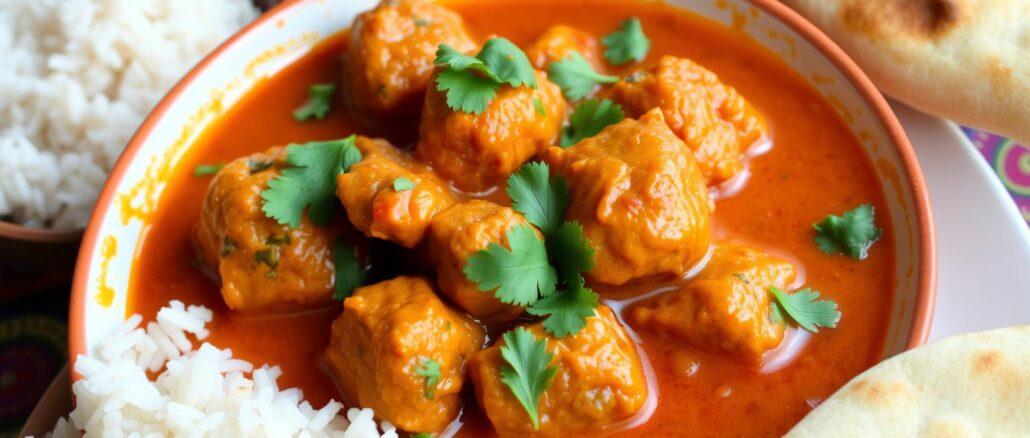 Hühnchen Tikka Masala