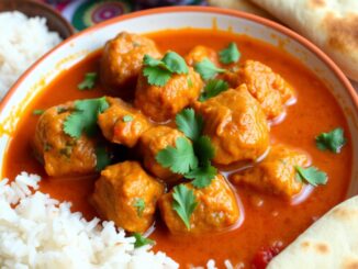 Hühnchen Tikka Masala