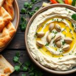 Hummus mit Artischocken