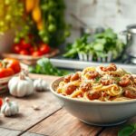 Italienische Küche
