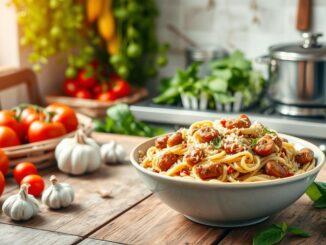 Italienische Küche