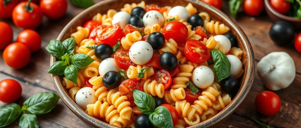 Italienischer Nudelsalat