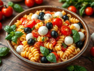 Italienischer Nudelsalat