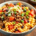 Käsiges Taco Pasta