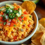 Käsiges Taco-Reis Rezept