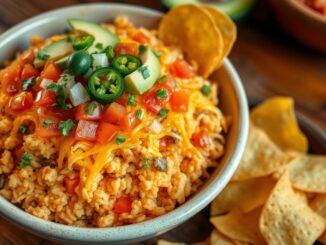 Käsiges Taco-Reis Rezept