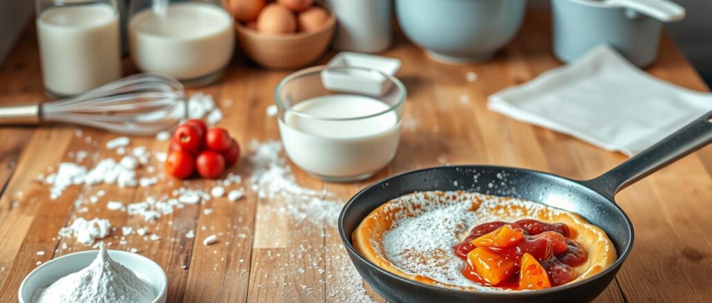 Kaiserschmarrn zubereiten