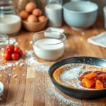Kaiserschmarrn zubereiten