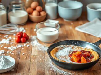 Kaiserschmarrn zubereiten