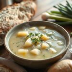 Kartoffel-Lauch-Suppe