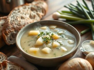 Kartoffel-Lauch-Suppe