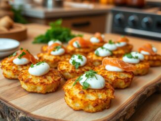 Kartoffel-Rösti Canapés