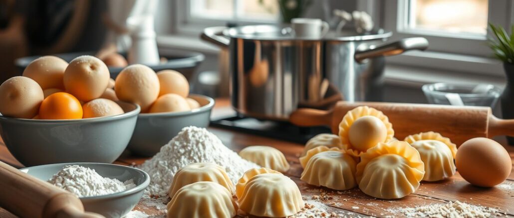 Kartoffelknödel zubereiten