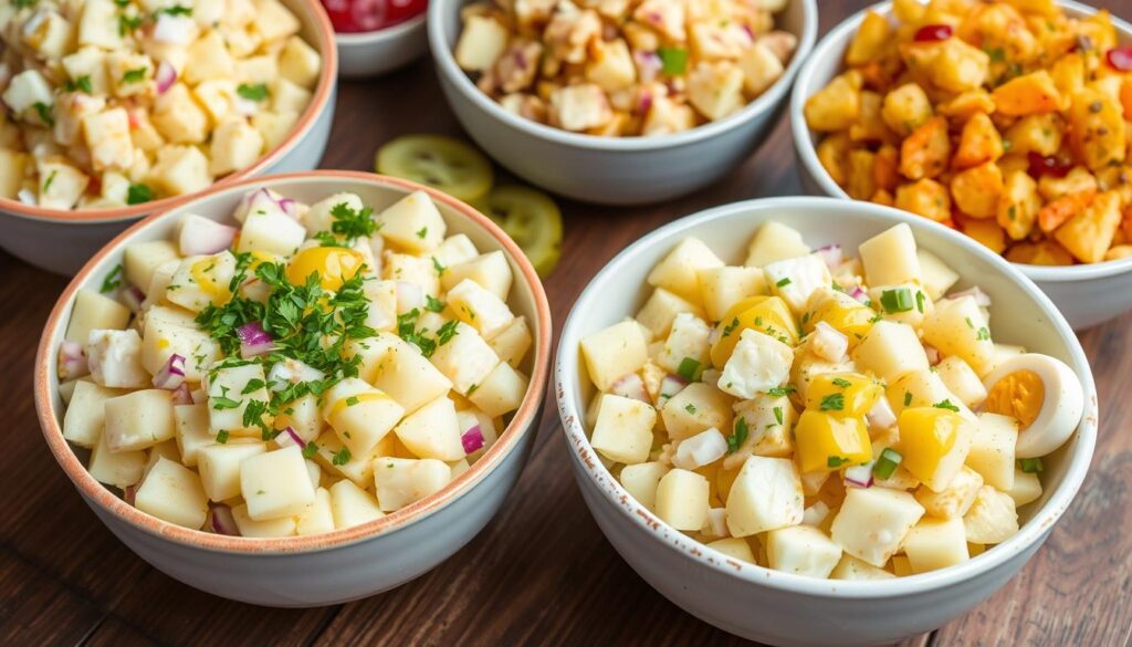 Kartoffelsalat Varianten