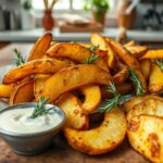 Kartoffelspalten Rezept