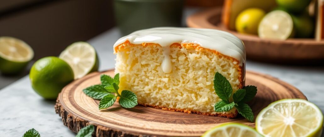 Key Lime Pfundkuchen Rezept