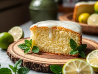 Key Lime Pfundkuchen Rezept