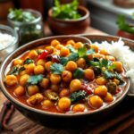 Kichererbsen-Curry