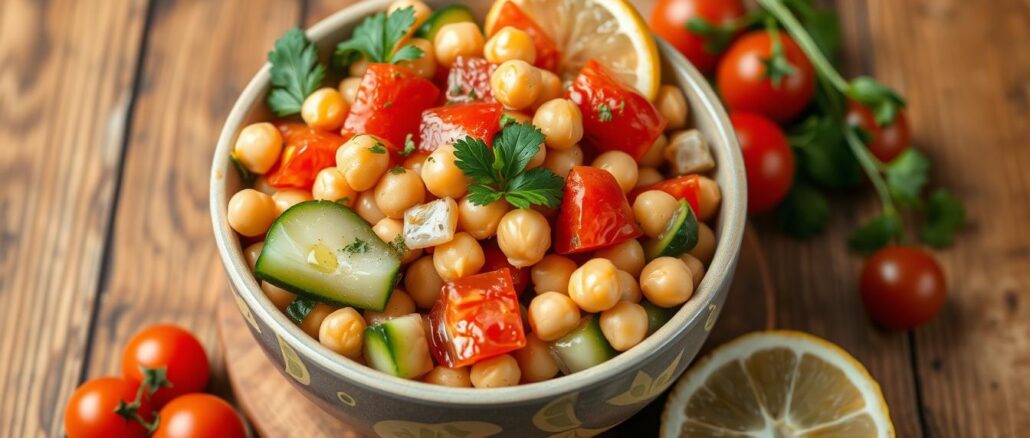 Kichererbsensalat