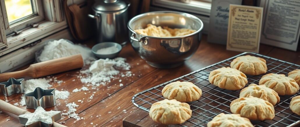 Klassische Biscuits