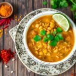 Kokos-Linsensuppe