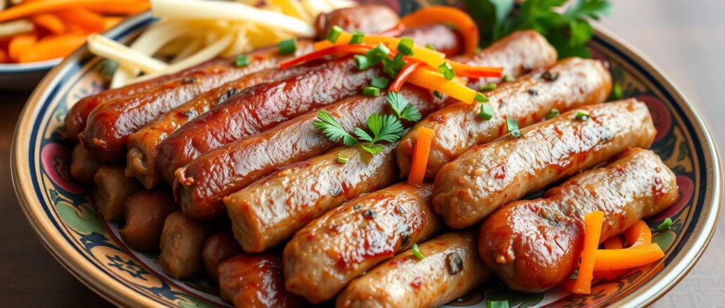 Koreanische Wurstschale