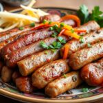 Koreanische Wurstschale