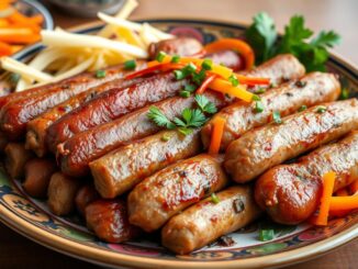 Koreanische Wurstschale
