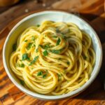 Kräuterbutter-Nudeln