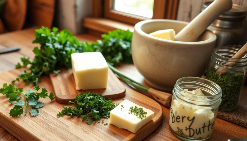 Kräuterbutter herstellen