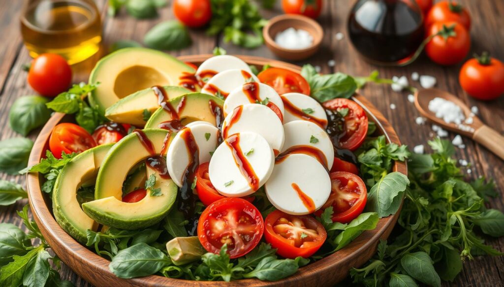 Kreative Salatrezepte