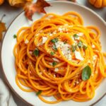 Kürbis-Pasta