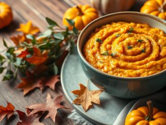 Kürbis-Risotto