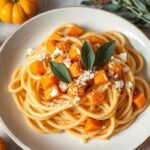 Kürbis- und Salbei-Pasta Rezept