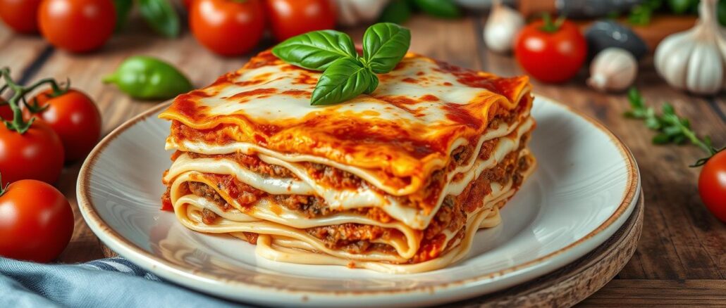 Lasagne Rezept