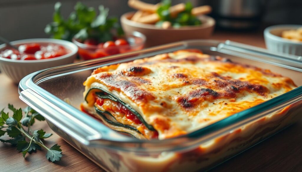Lasagne aufbewahren