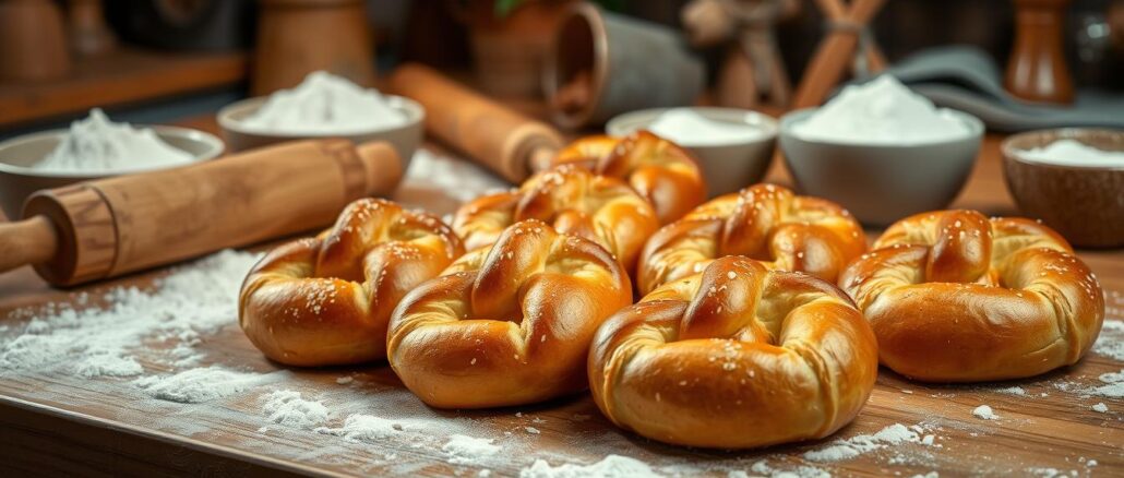 Laugenbrötchen